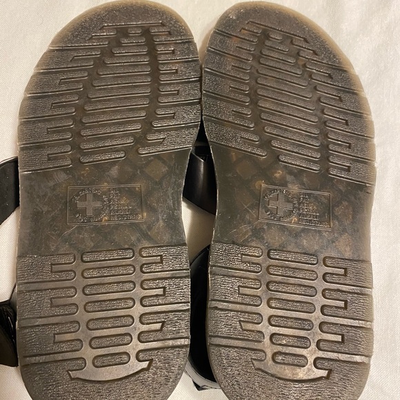Dr Martens Gryphon Brando leather gladiator sandals